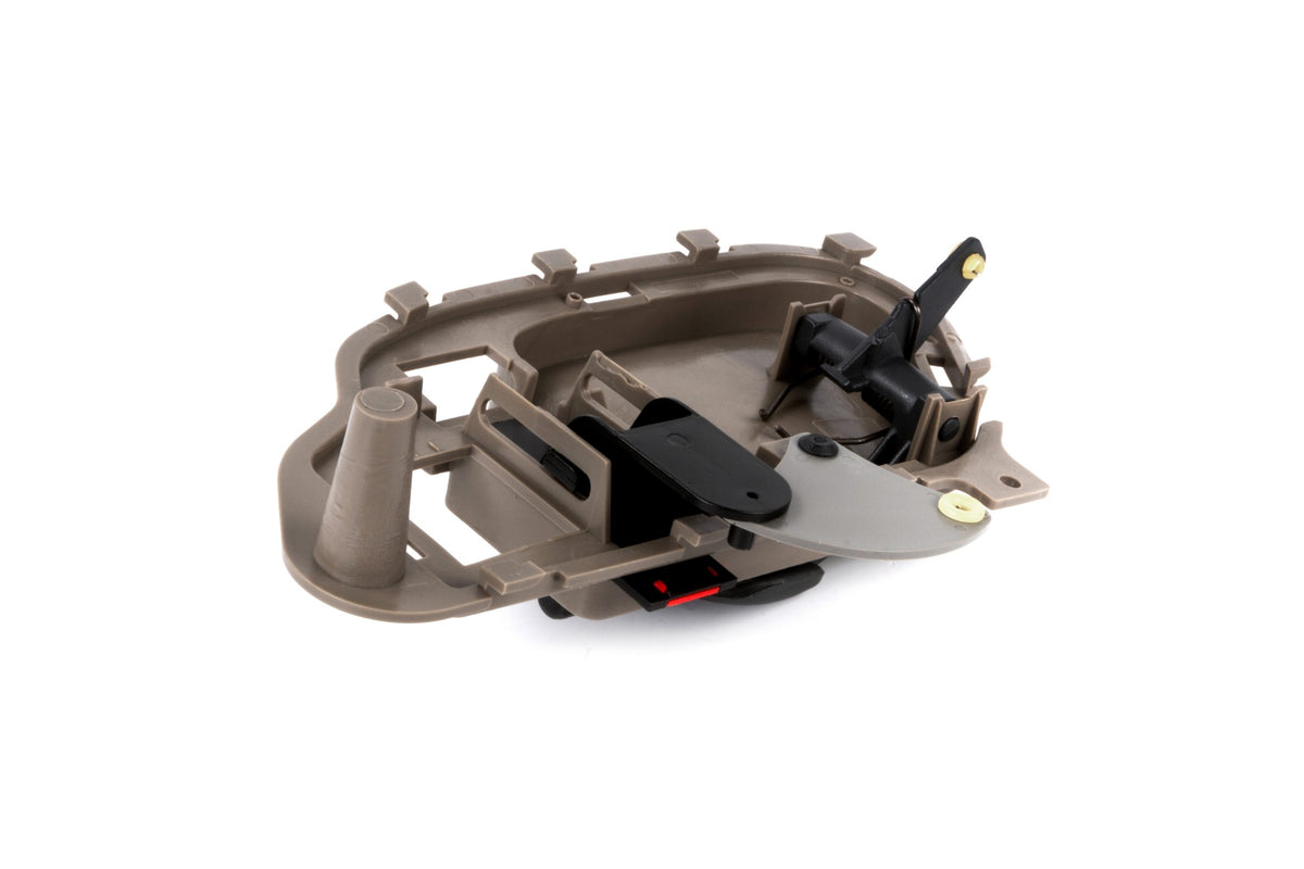 BOXI Beige Interior Front/Rear Left Door Handle Driver Side for 1995 1996 1997 1998 1999 2000 2001 — product photo 6
