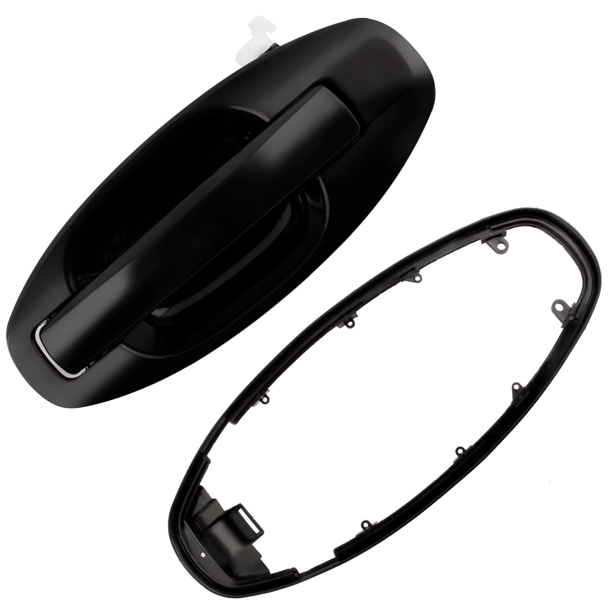 BOXI Rear Left Driver Side Exterior Outside Door Handle Fits for Hyundai Santa Fe 2001 2002 2003 — product photo 7
