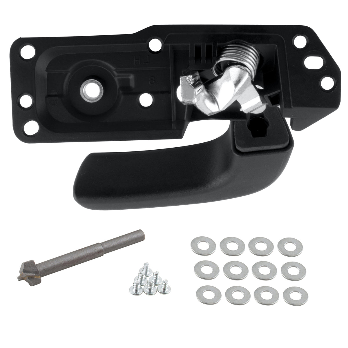 BOXI Front Right Passenger Side Inside Inner Door Handle Fit for 2007-2014 Avalanche Silverado — product photo 7
