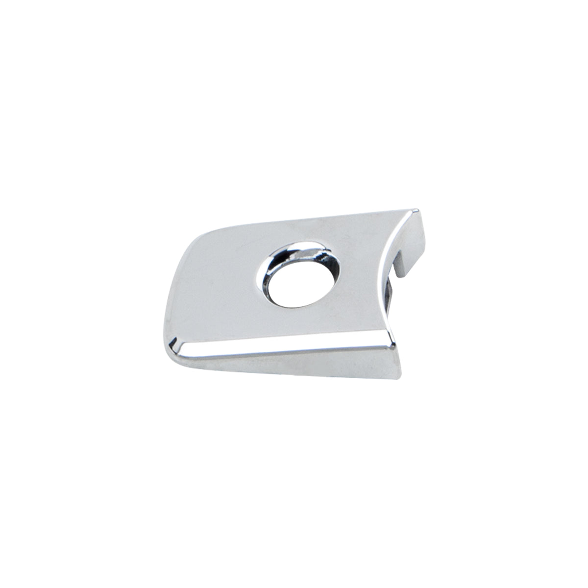 BOXI Exterior Chrome Door Handle Front Left Driver Side with Keyhole — product photo 6