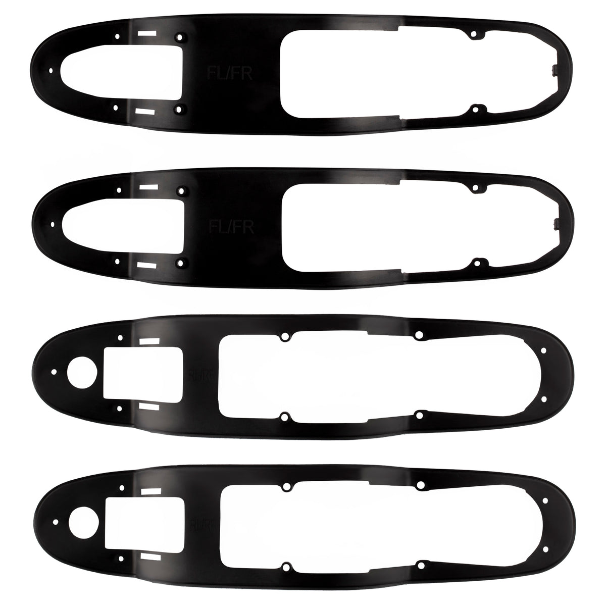 BOXI (Set of 4 Front & Rear Exterior Door Handles Fit for Toyota Sienna 1998 1999 2000 2001 2002 — product photo 6