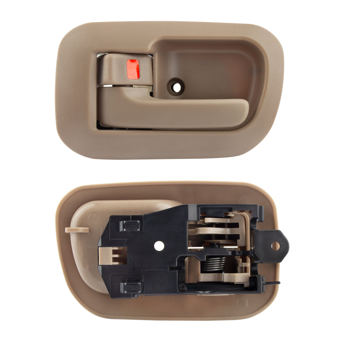 BOXI 2Pcs Interior Door Handle Inside Front Left Right Driver Passenger Side Replacement for 1998 — product photo 6