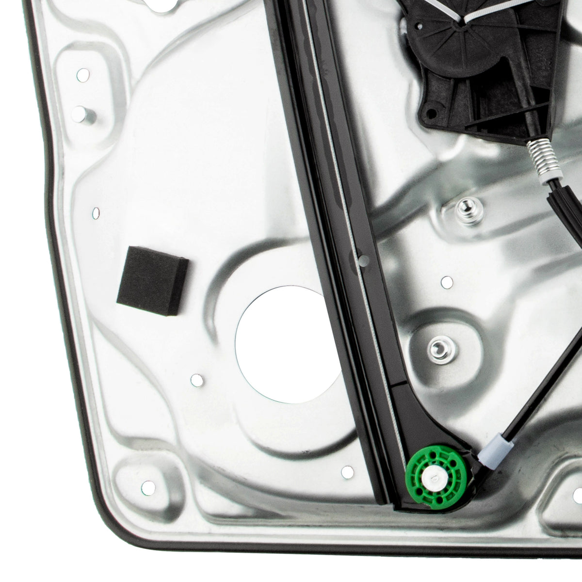 BOXI 3B1837462 Front Right Passenger Side Power Window Regulator with Panel W — product photo 6