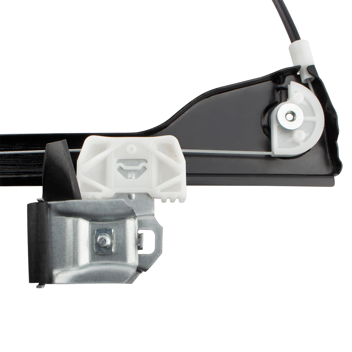BOXI 741-592 Front Left Driver Side Power Window Regulator with Motor Fit for Pontiac Aztek — product photo 7