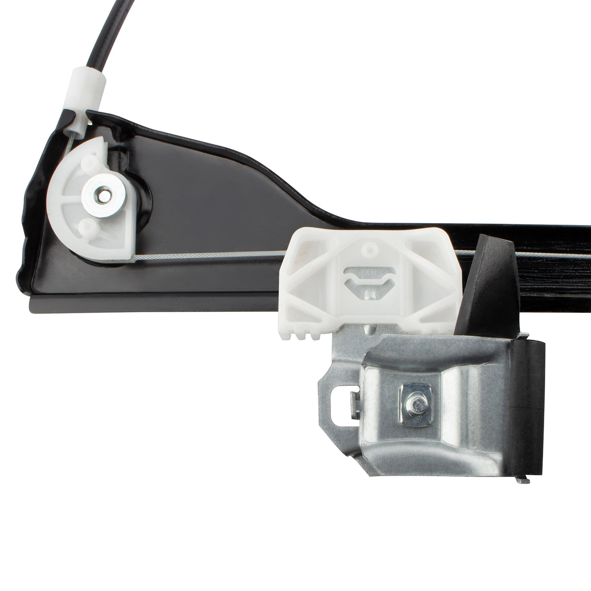 BOXI 741-593 Front Passenger Side Power Window Regulator with Motor Fit for Pontiac Aztek 01-05 — product photo 7