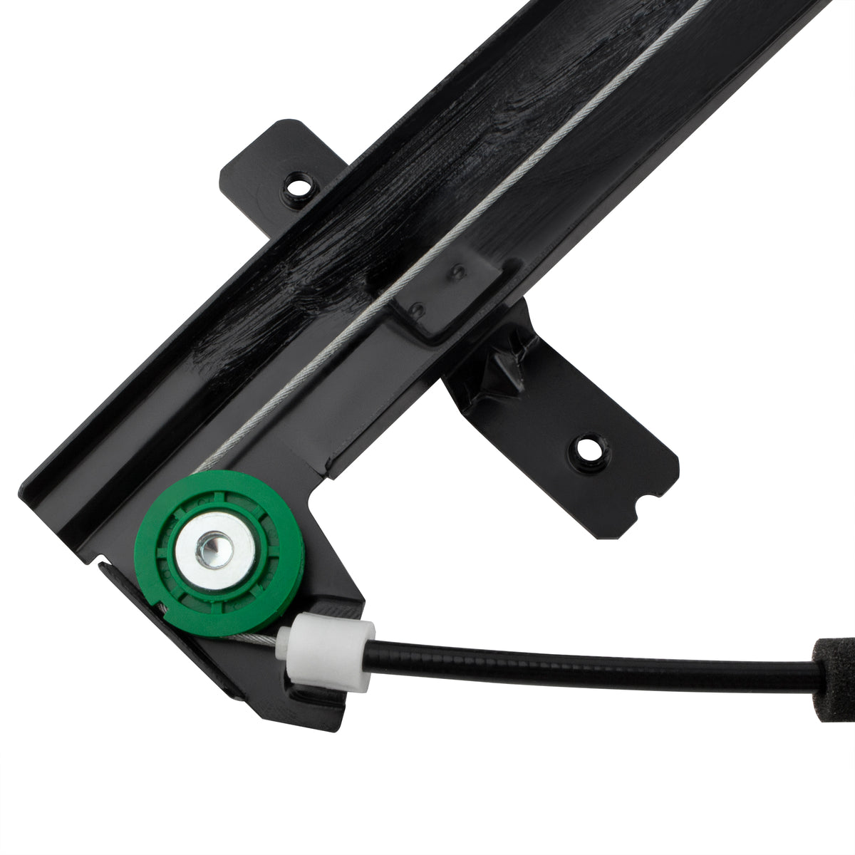 BOXI 741-374 Rear Left Driver Side Power Window Regulator with Motor Fit for Jeep Grand Cherokee — product photo 7