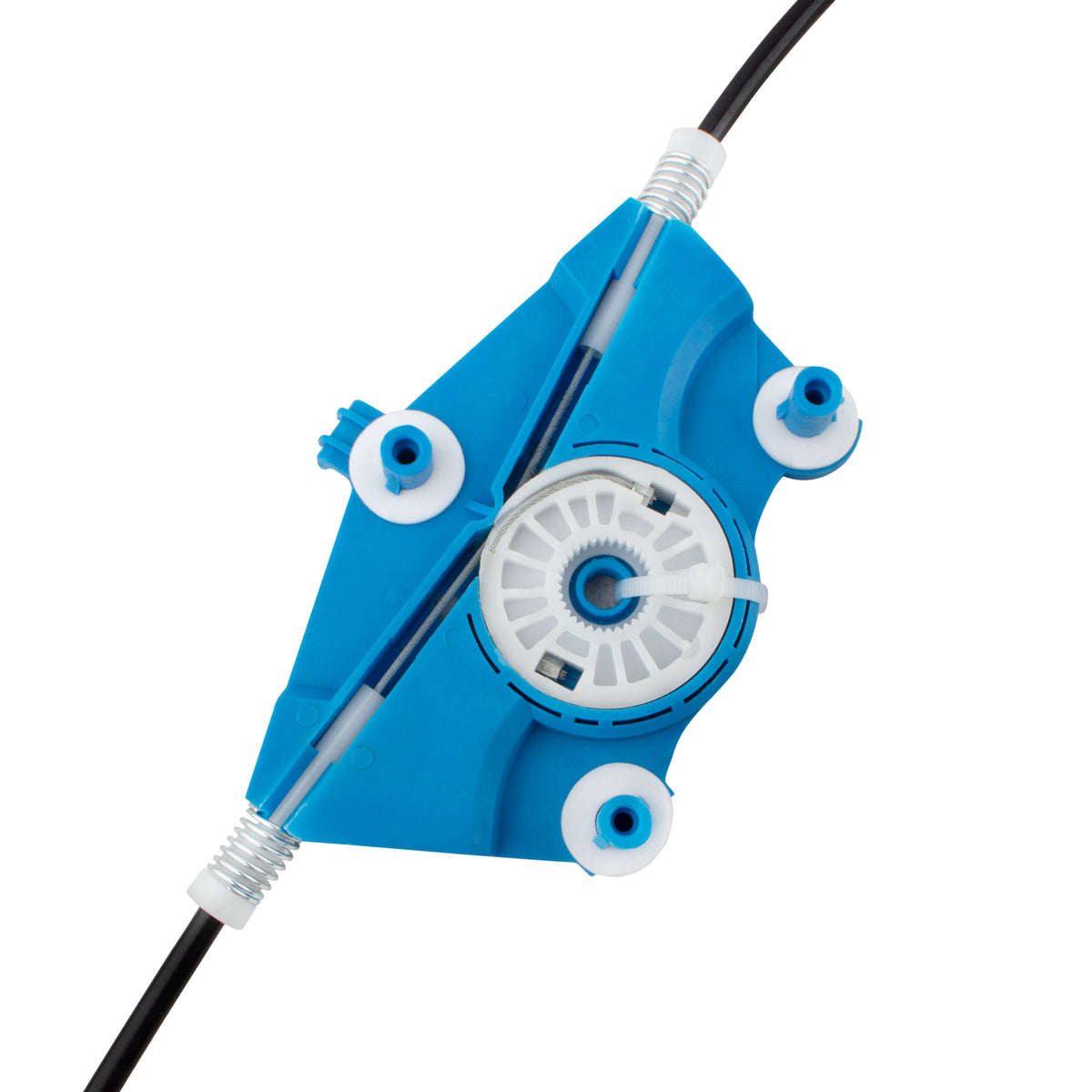 BOXI 749-637 Front Left Driver Side Power Window Regulator Without Motor Fit for Audi A4 Quattro — product photo 7