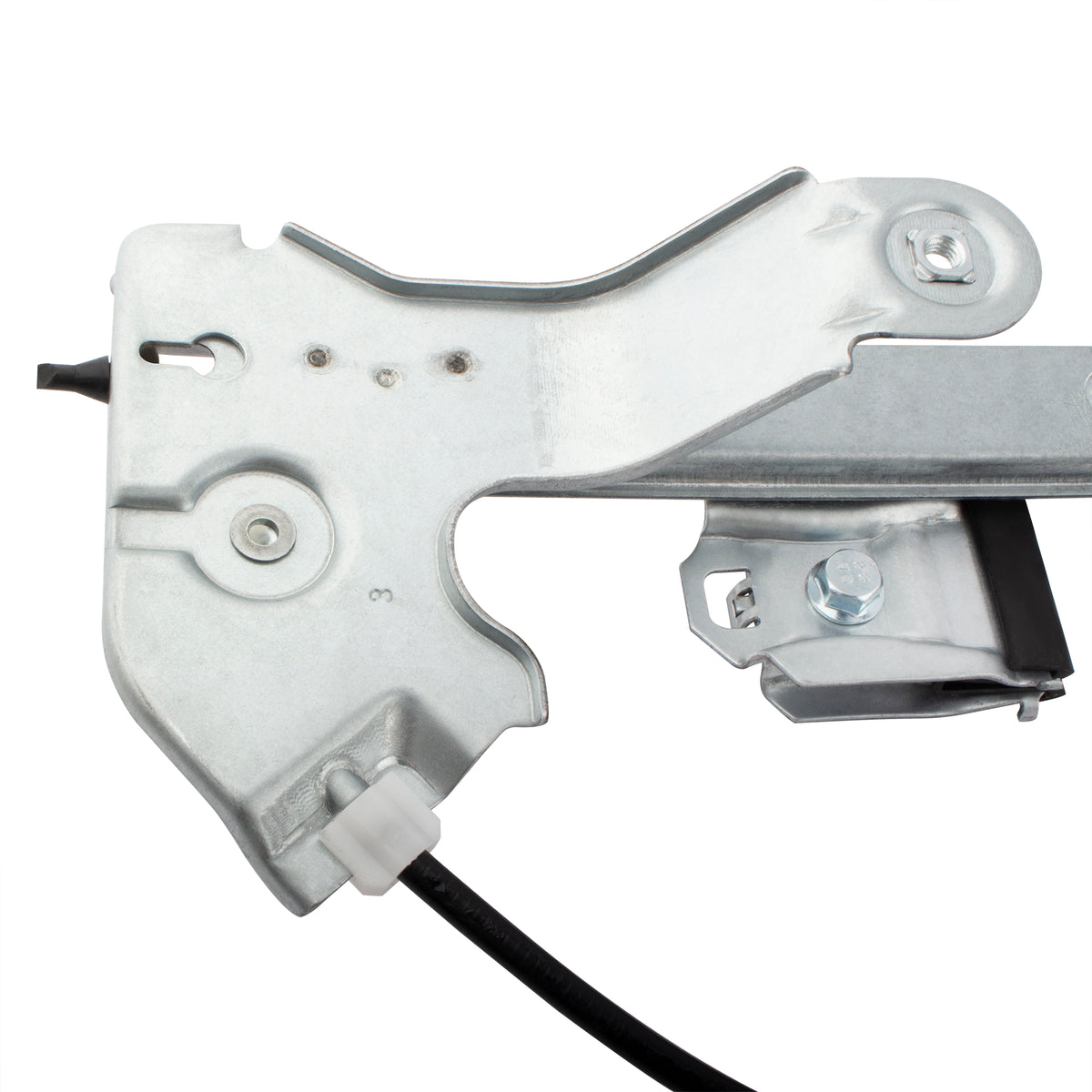 BOXI 741-968 Rear Driver Side Power Window Regulator with Motor Fit for Ford F-150 2004-2008 — product photo 7
