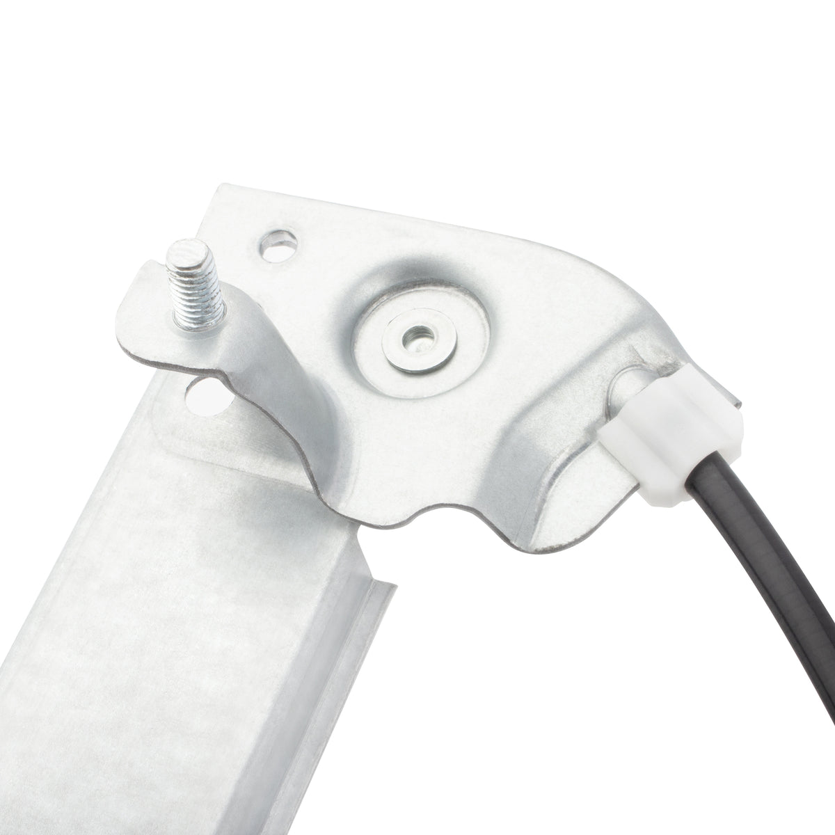 BOXI 751-019 Front Right Passenger Side Power Window Regulator with 6-Pin Motor Fits for Ford — product photo 3