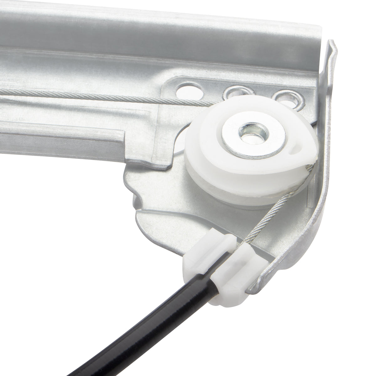 BOXI 751-714 Front Driver Side Power Window Regulator with 2-Pin Motor Fits for Ford Escape — product photo 4