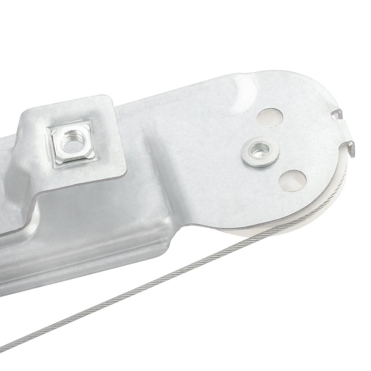 BOXI 748-986 Rear Driver Side Power Window Regulator with Motor Fits for Chevrolet Malibu 2004-2005 — product photo 7