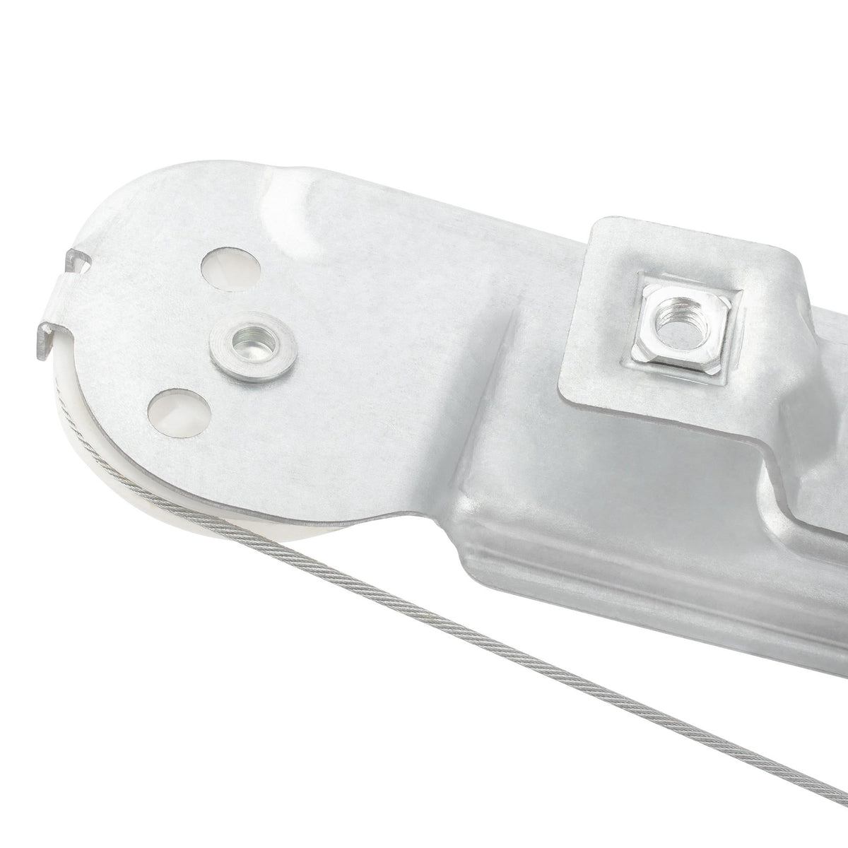 BOXI 748-987 Rear Passenger Side Power Window Regulator with Motor Fits for Chevrolet Malibu — product photo 7