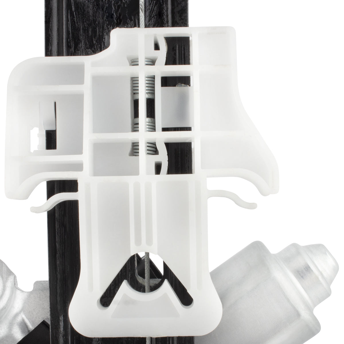 BOXI Rear Passenger Right Side Power Window Regulator with Motor Fits for Chevrolet Malibu 2008-2012 — product photo 7