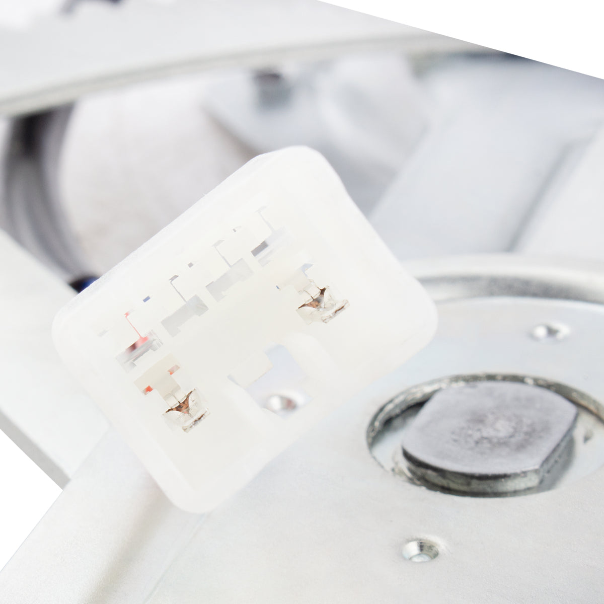 BOXI 748-227 Front Passenger Side Power Window Regulator with Motor with 2 Pin Style Connector — product photo 7