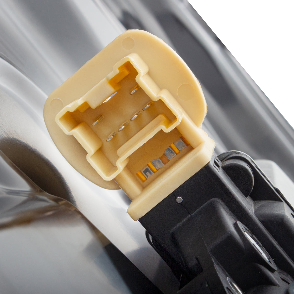 BOXI Front Left Driver Side Window Regulator with 6 Pins Motor Fits for Nissan Altima 2011 Coupe — product photo 8
