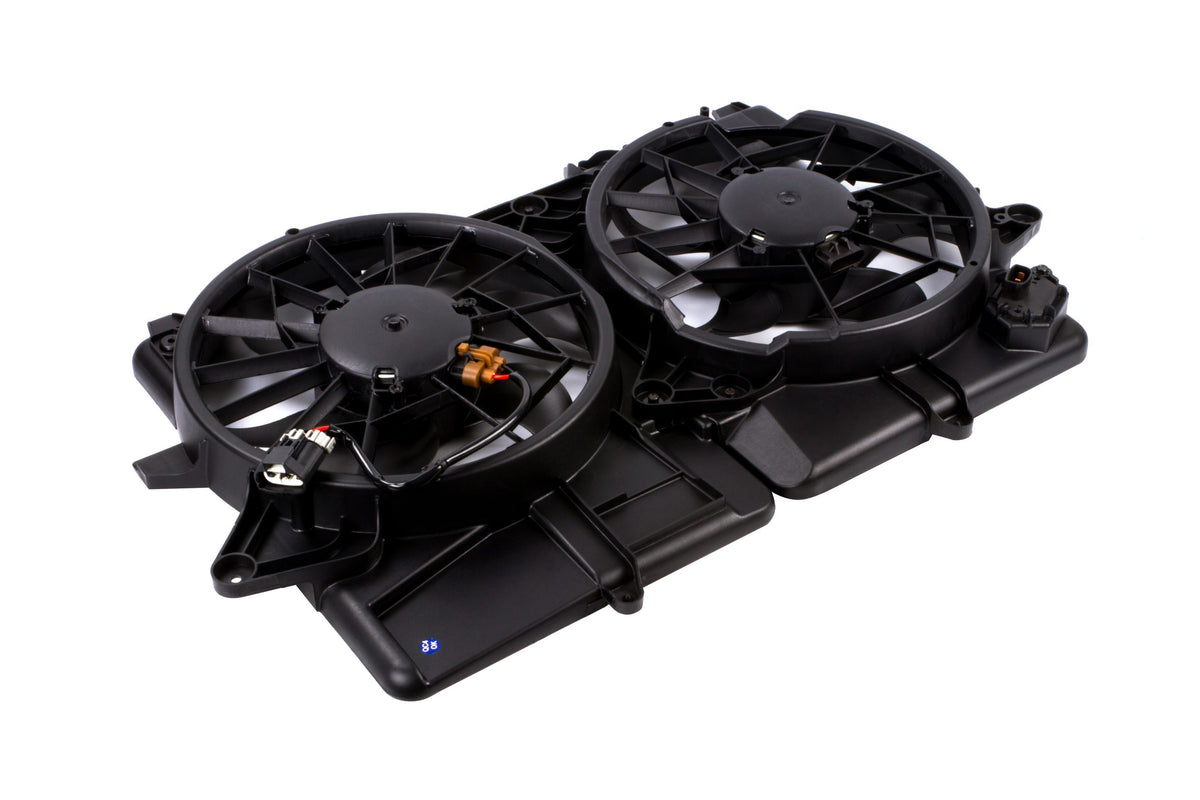 BOXI Radiator Cooling Fan Assembly Fit for Ford Escape Hybrid 2006-2012 — product photo 7