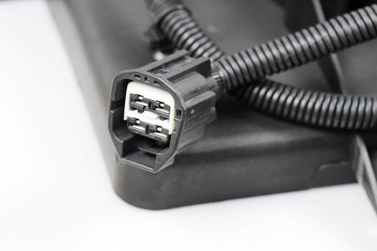 BOXI 620-052 Radiator Cooling Fan Assembly Fit for 2006 2007 2008 2009 2010 Chrysler PT Cruiser — product photo 6