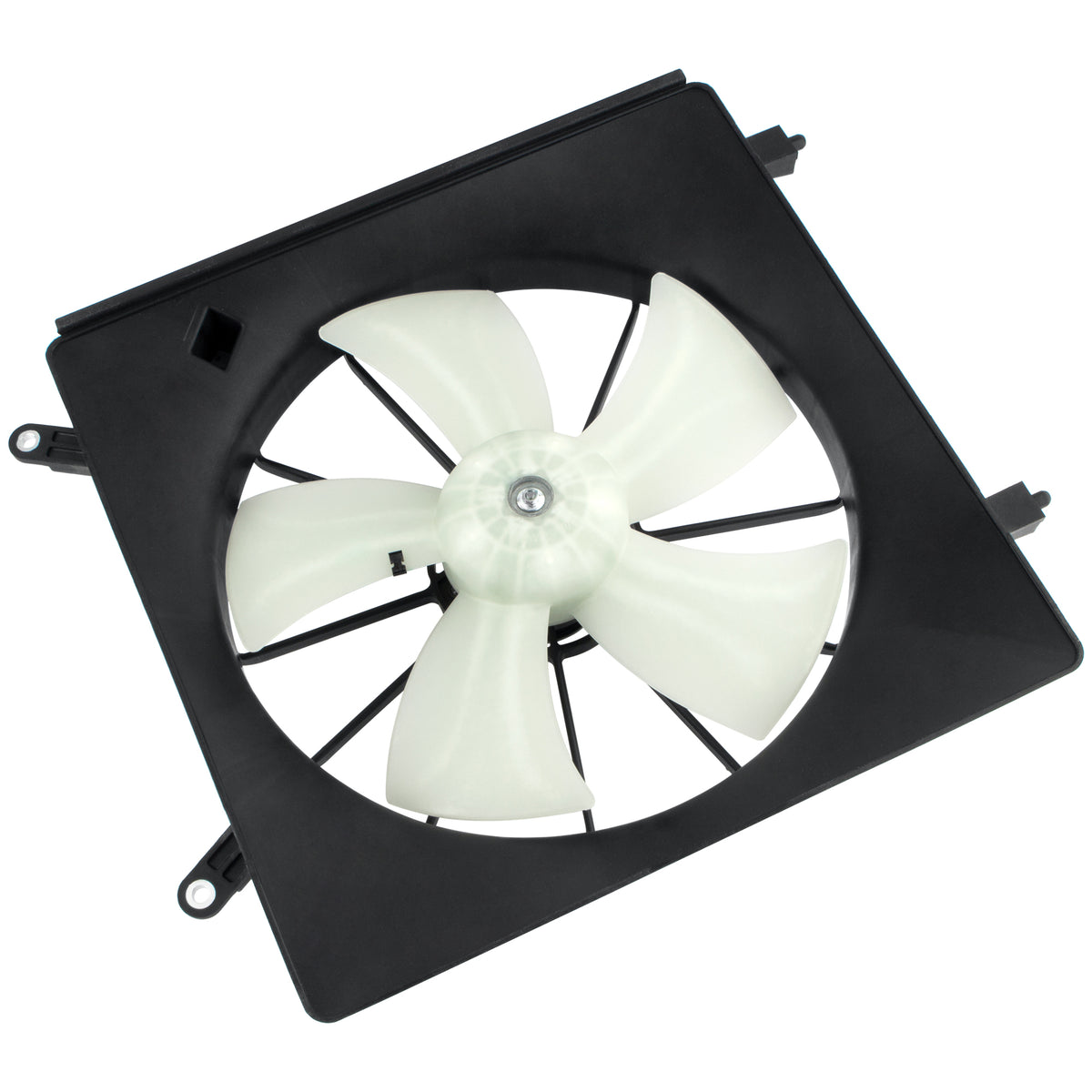BOXI 620-232 Driver Side Left Radiator Cooling Fan Assembly Fits for Honda Element 2003 2004 2005 — product photo 7