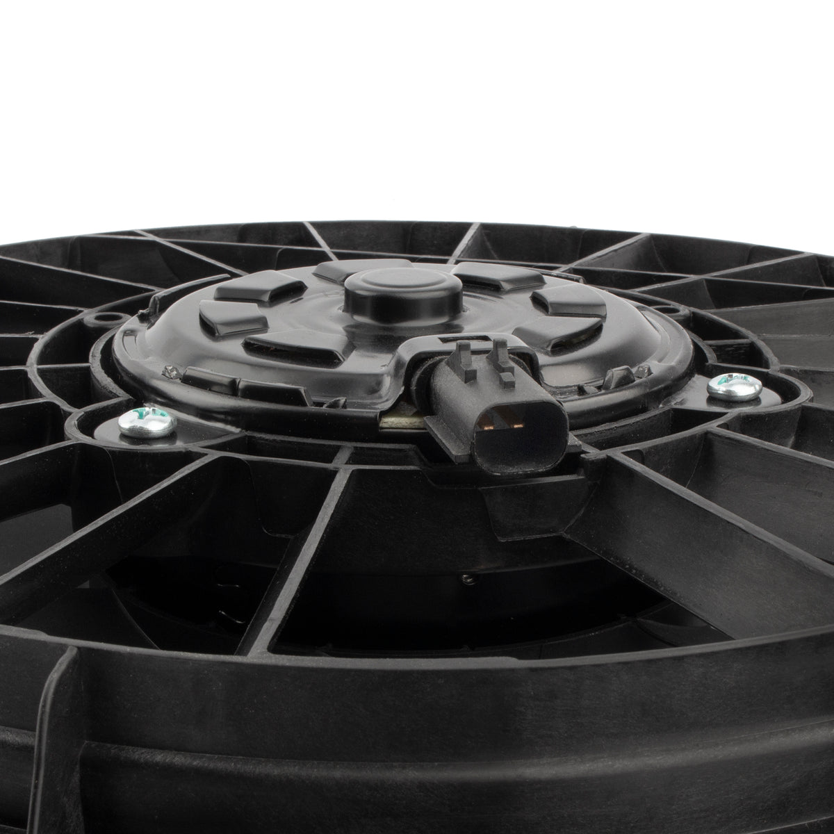 BOXI 620-018 Left Radiator Cooling Fan Assembly fits 2001-2005 DOD-ge Caravan Grand Caravan or Town — product photo 7