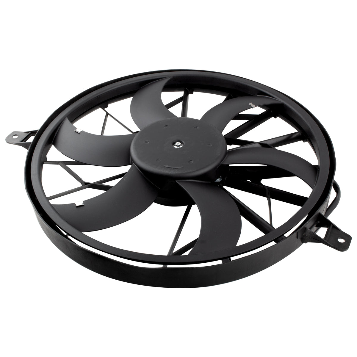 BOXI 620-010 AC Condenser Radiator Cooling Fan Fit for Jeep Grand Cherokee 1999 2000 2001 2002 2003 — product photo 4