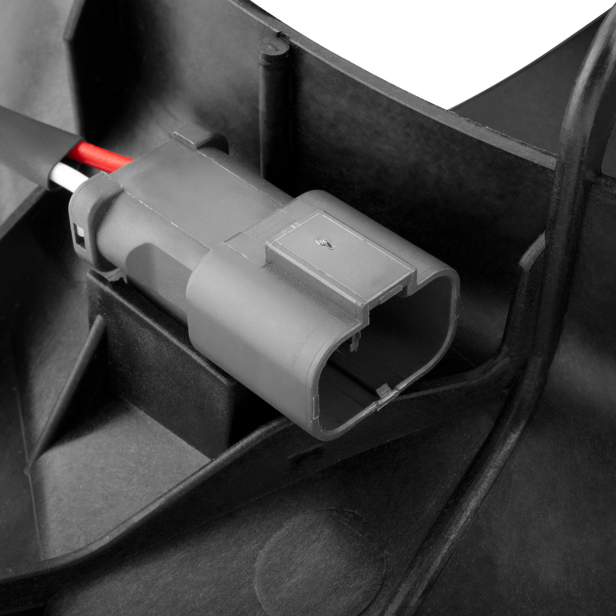 BOXI 620-253 Radiator Cooling Fan Engine Motor Assembly Fit for Honda Civic 1.8L 2006-2011 — product photo 7