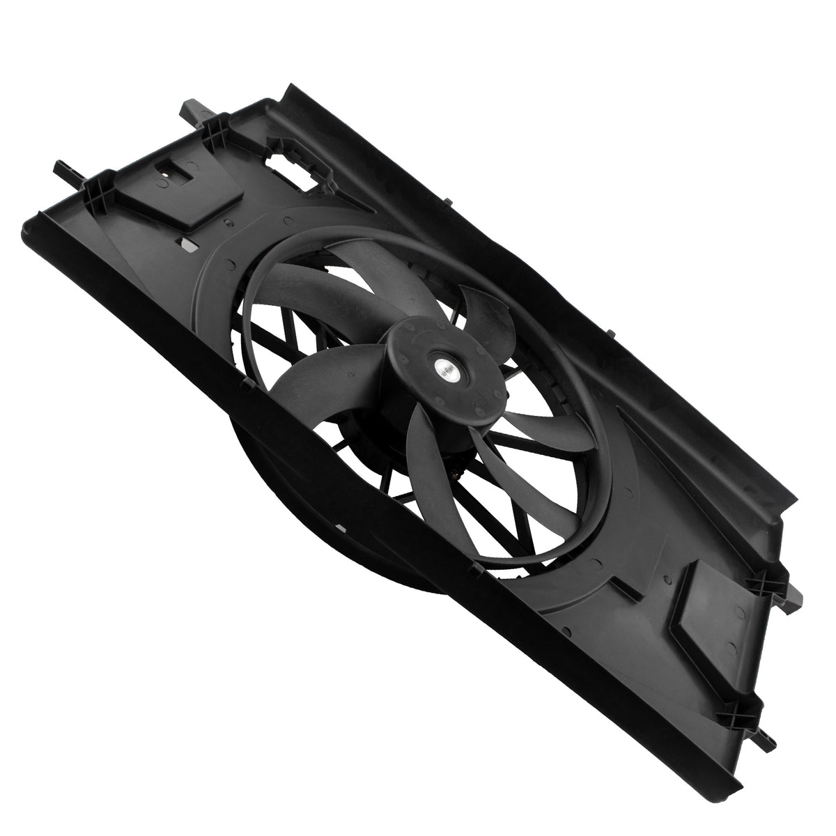 BOXI 620-635 Radiator Condenser Cooling Fan Motor Assembly Fit for 2005 2006 2007 2008 2009 2010 — product photo 6