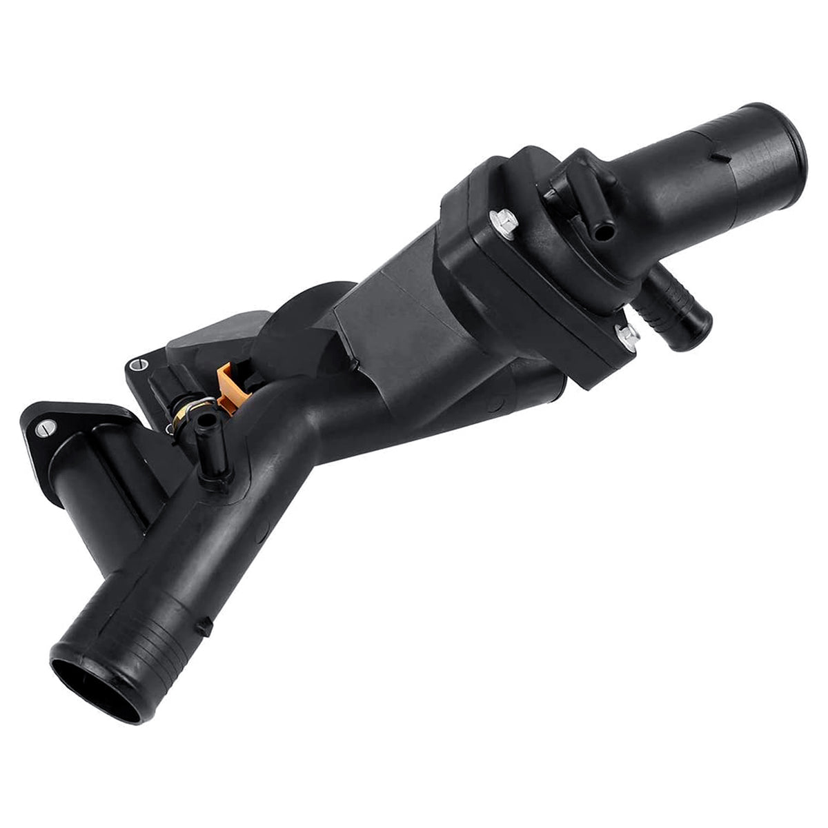 BOXI Thermostat Housing Kit Assembly with Sensor Gasket Fit for Land Rover LR3 2005-2009 — product photo 7
