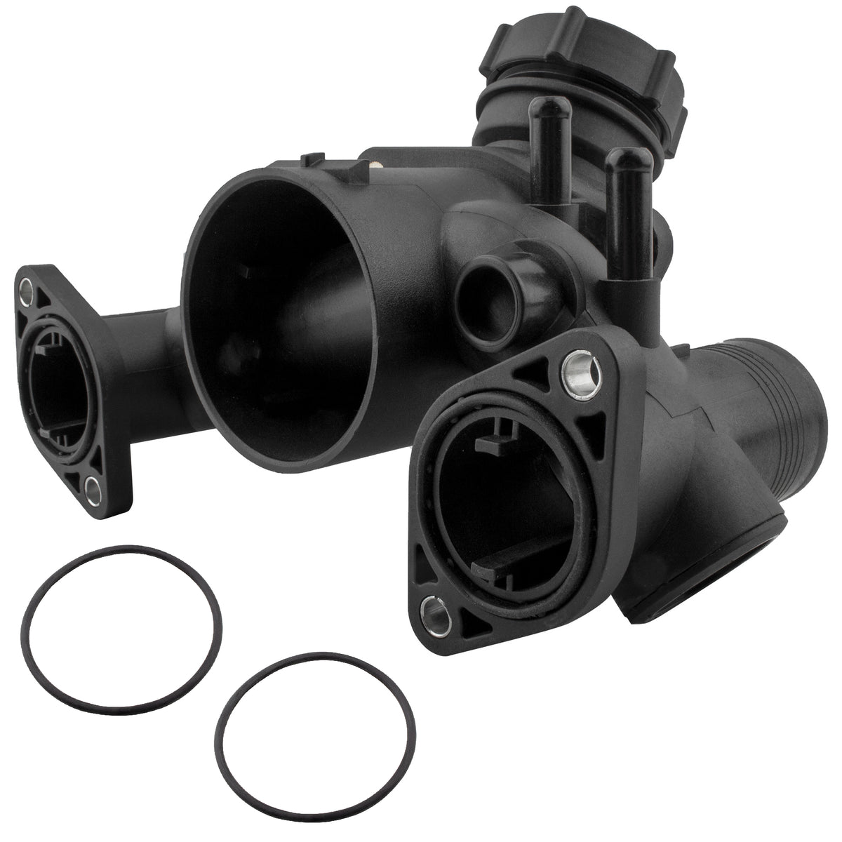 BOXI 902-903 Engine Coolant Thermostat Housing Kit Assembly with Gasket Fit for Lincoln LS — product photo 7