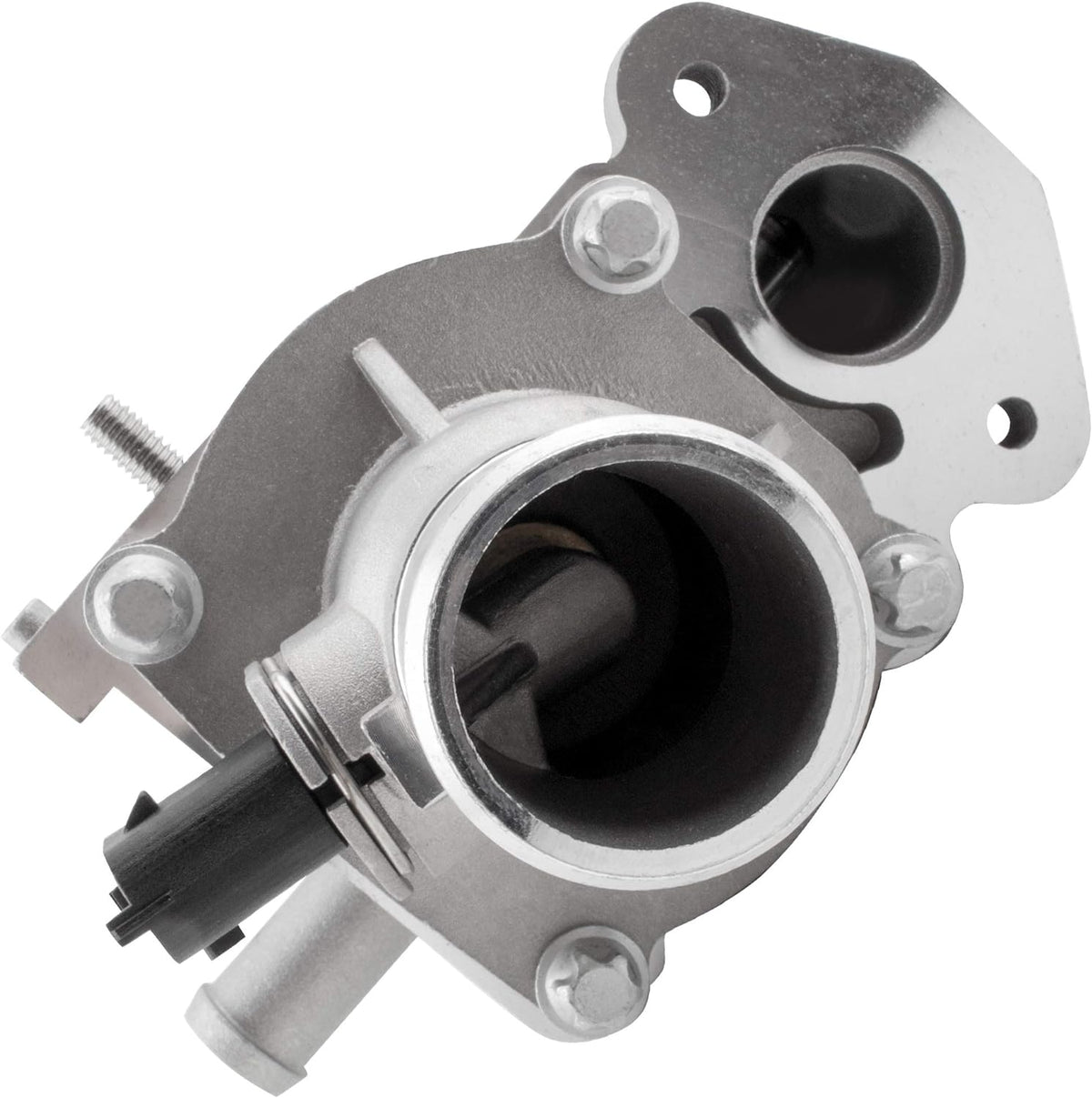 BOXI Engine Coolant Thermostat Housing Aluminum Thermostats Kit Compatible for 2011-2015 — product photo 6
