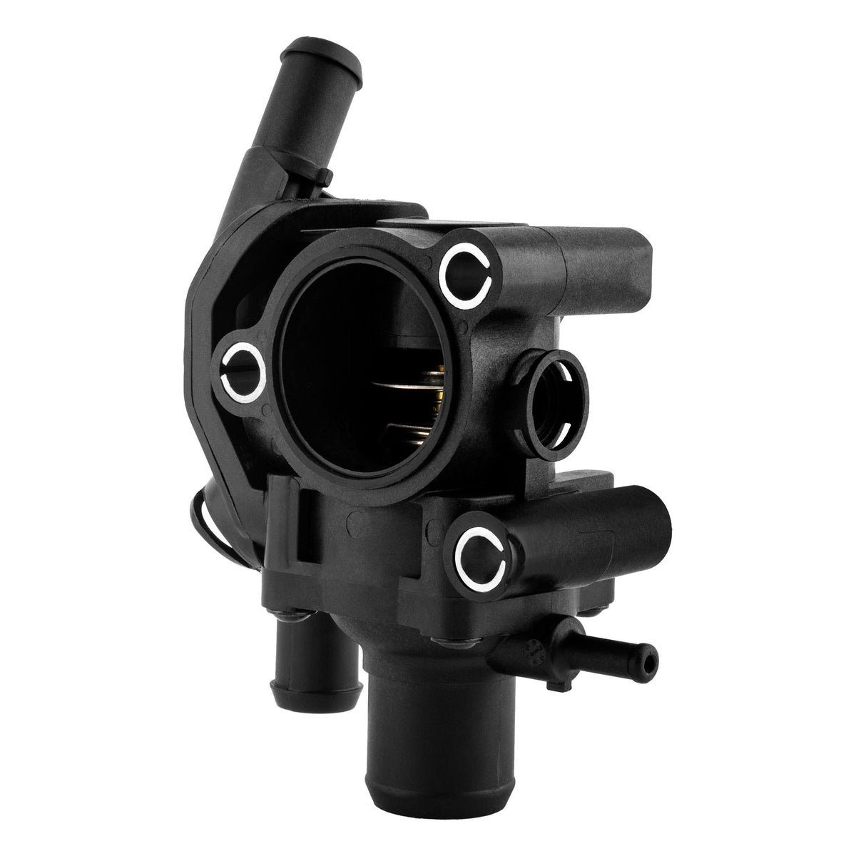BOXI YS4Z-8592-BD 902-201 Engine Coolant Thermostat Housing Assembly Fit for Ford Focus 2000-2004 — product photo 6