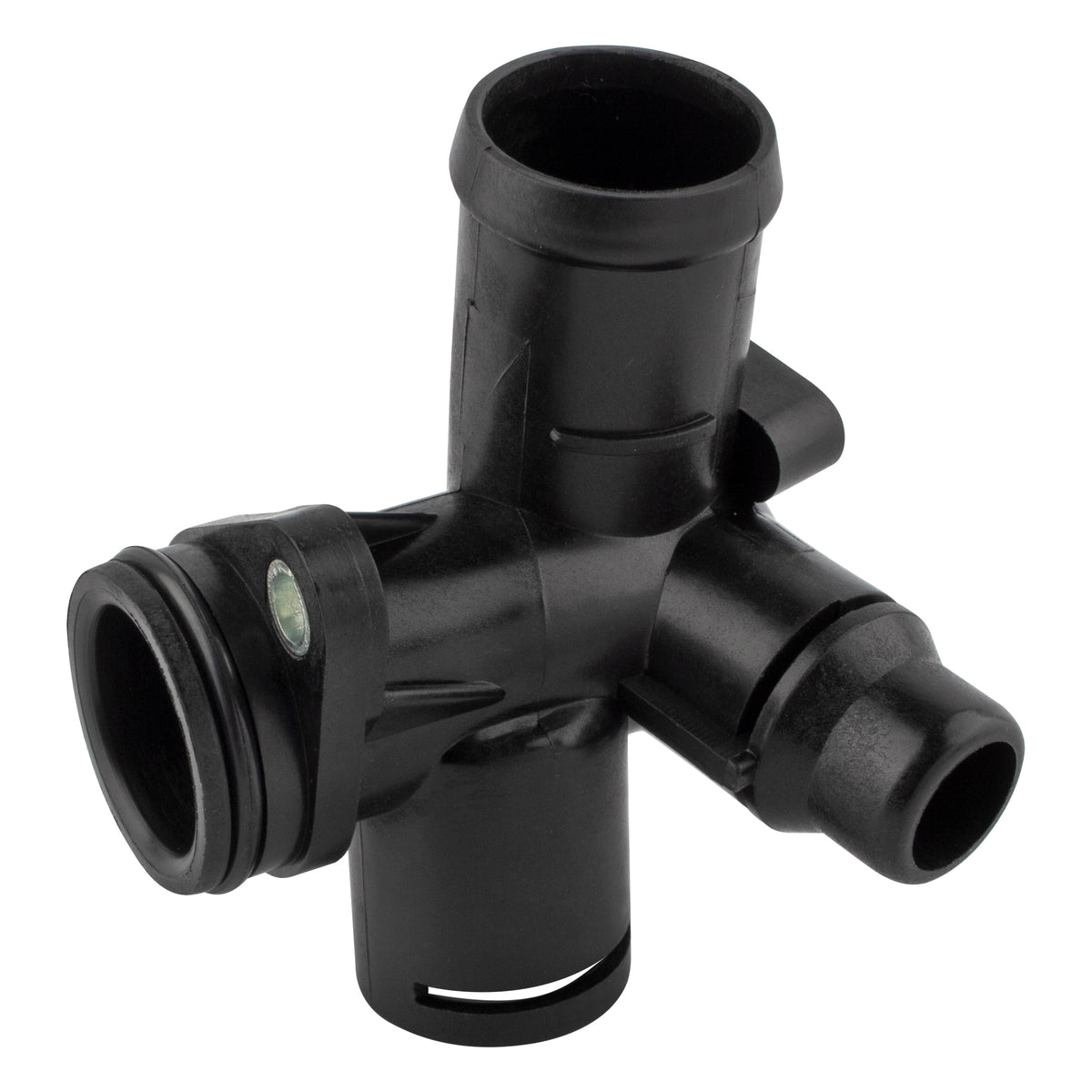BOXI 902-5993 Engine Coolant Water Outlet Fits for Audi A4 2.0L L4 2005 2006 2007 2008 — product photo 7