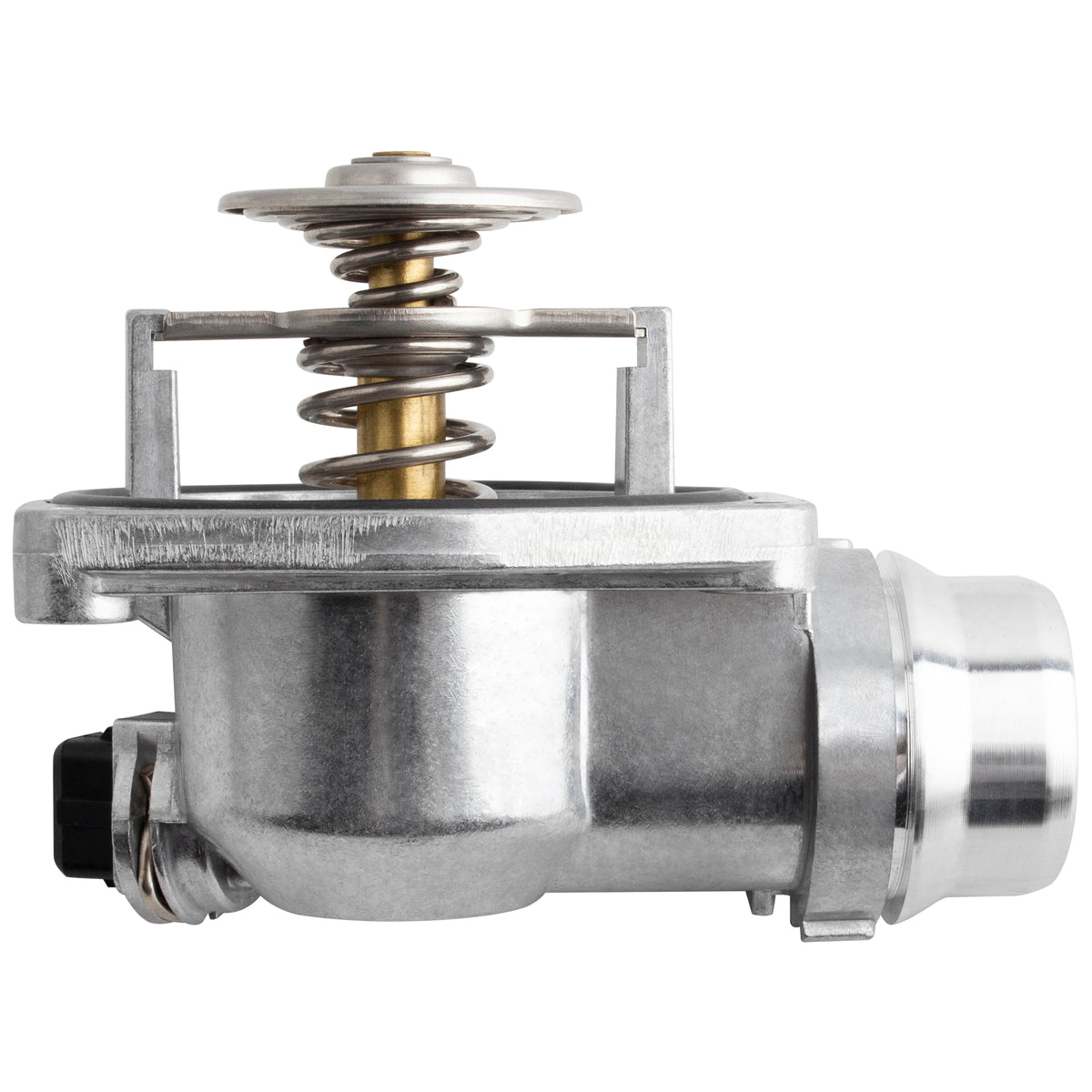 BOXI 902-5824 Engine Coolant Thermostat Housing Assembly With Sensor Fits for BMW 750iL 1998 1999 — product photo 7