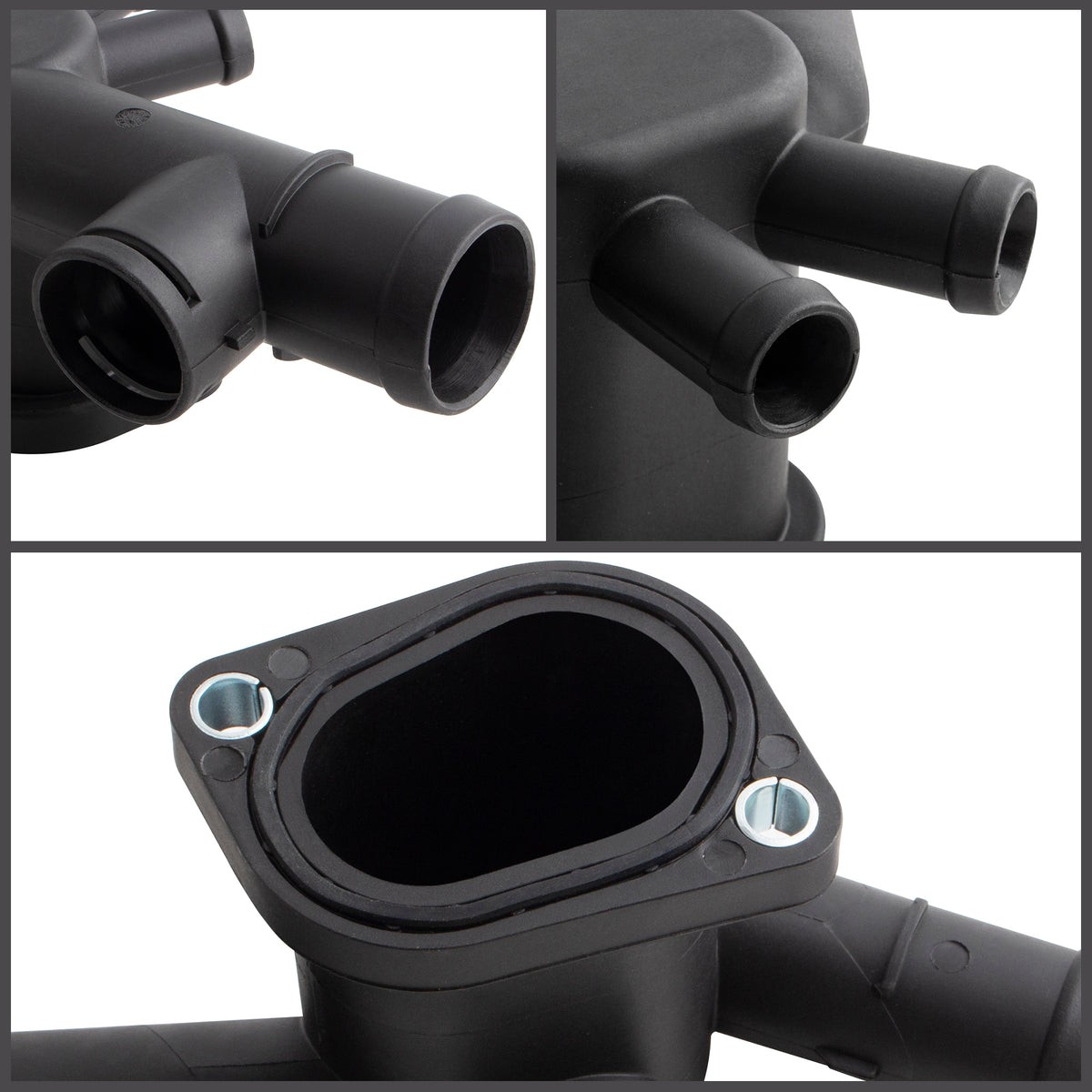 BOXI 902-964 Rear Engine Coolant Thermostat Housing Water Outlet Fits for Volkswagen Beetle — product photo 7