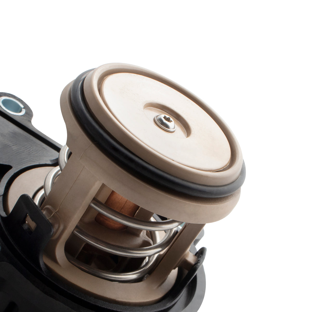 BOXI 902-718 Engine Coolant Thermostat Housing Assembly Fits for Audi A4 2005-2008 A4 A6 Quattro — product photo 7