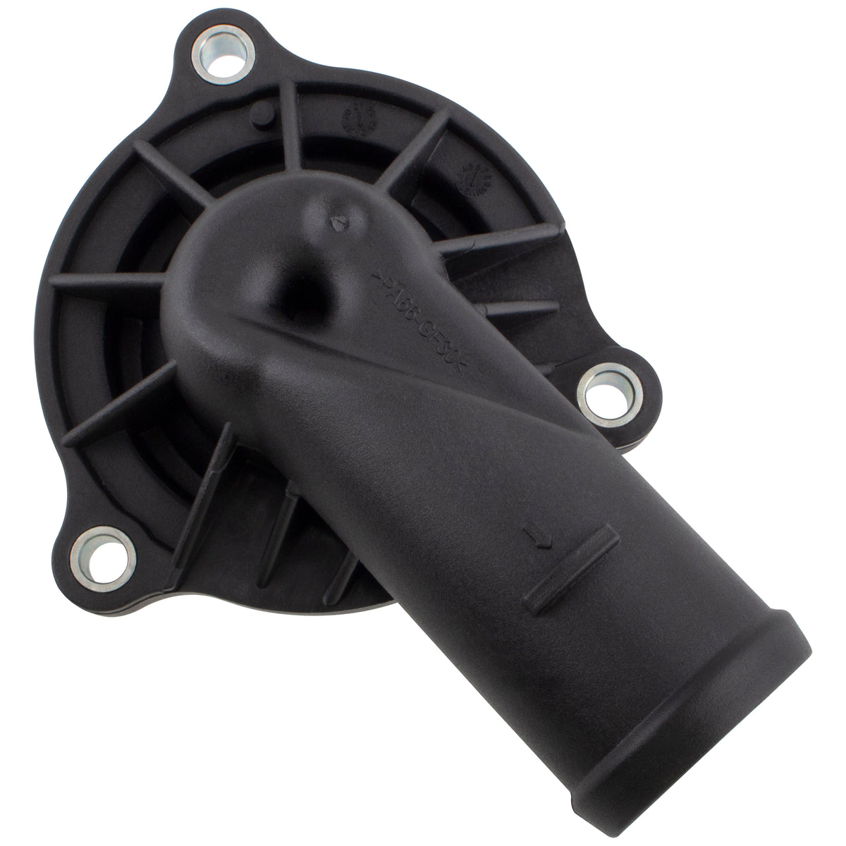 BOXI Engine Coolant Thermostat Housing Assembly Fits for Audi Q7 2009 2010 2011 2012 2013 2014 2015 — product photo 3