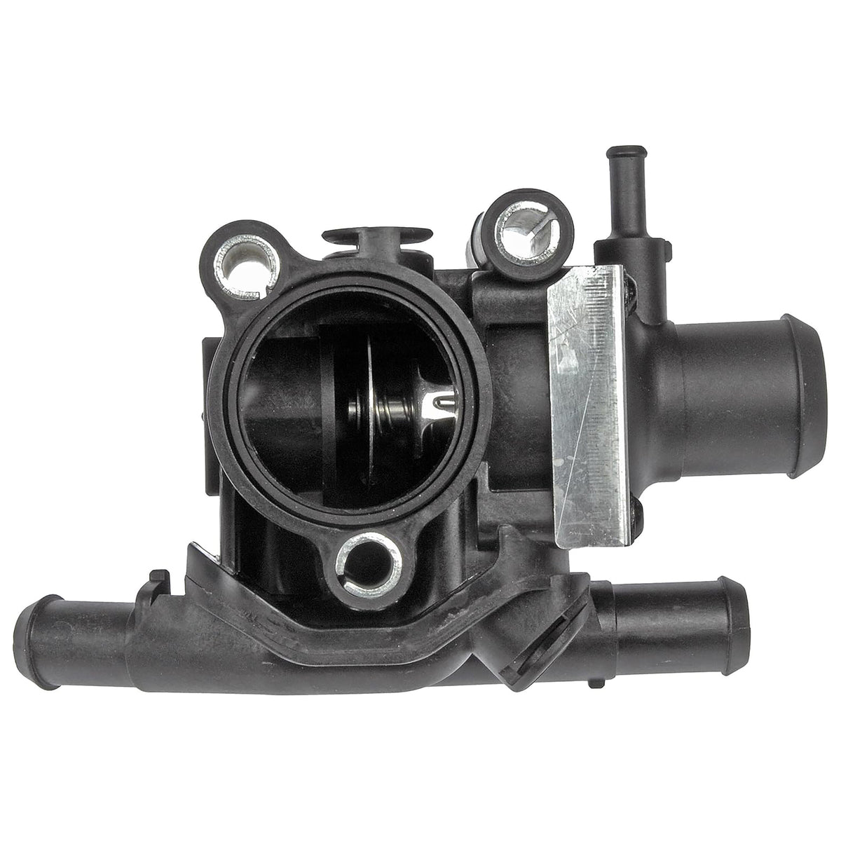 BOXI 902-200 Engine Coolant Thermostat Housing Assembly Fits for Ford Contour 1999-2000 Escort 2000 — product photo 3