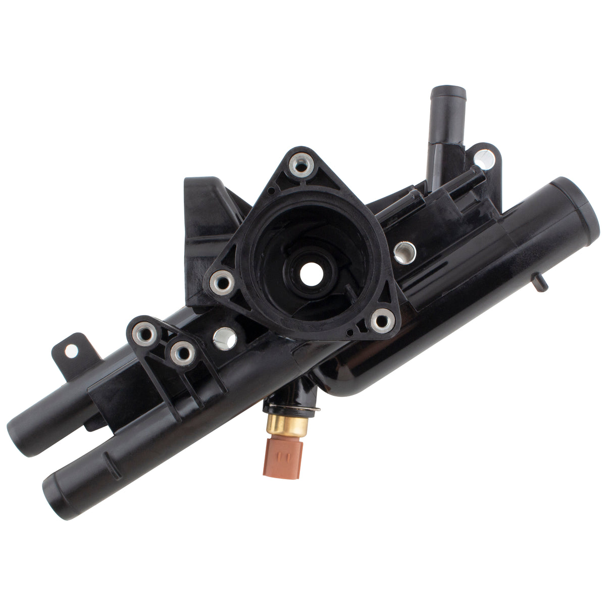 BOXI 902-5128 Engine Coolant Thermostat Housing Fits for Hyundai Santa Fe 2010-2012 Sonata — product photo 7