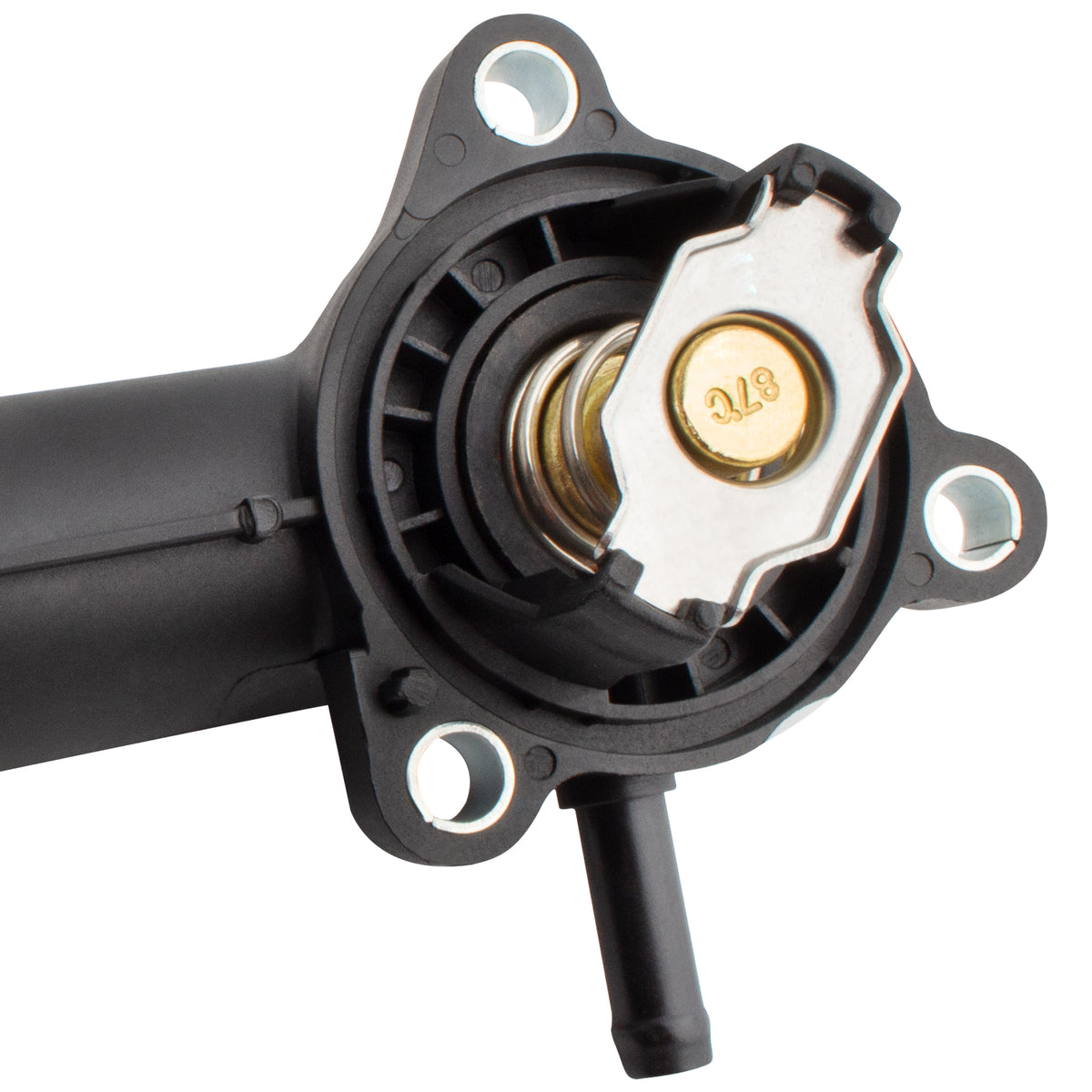 BOXI 902-2113 Engine Coolant Thermostat Housing with Thermostat with Gasket Fits for Chevrolet — product photo 8