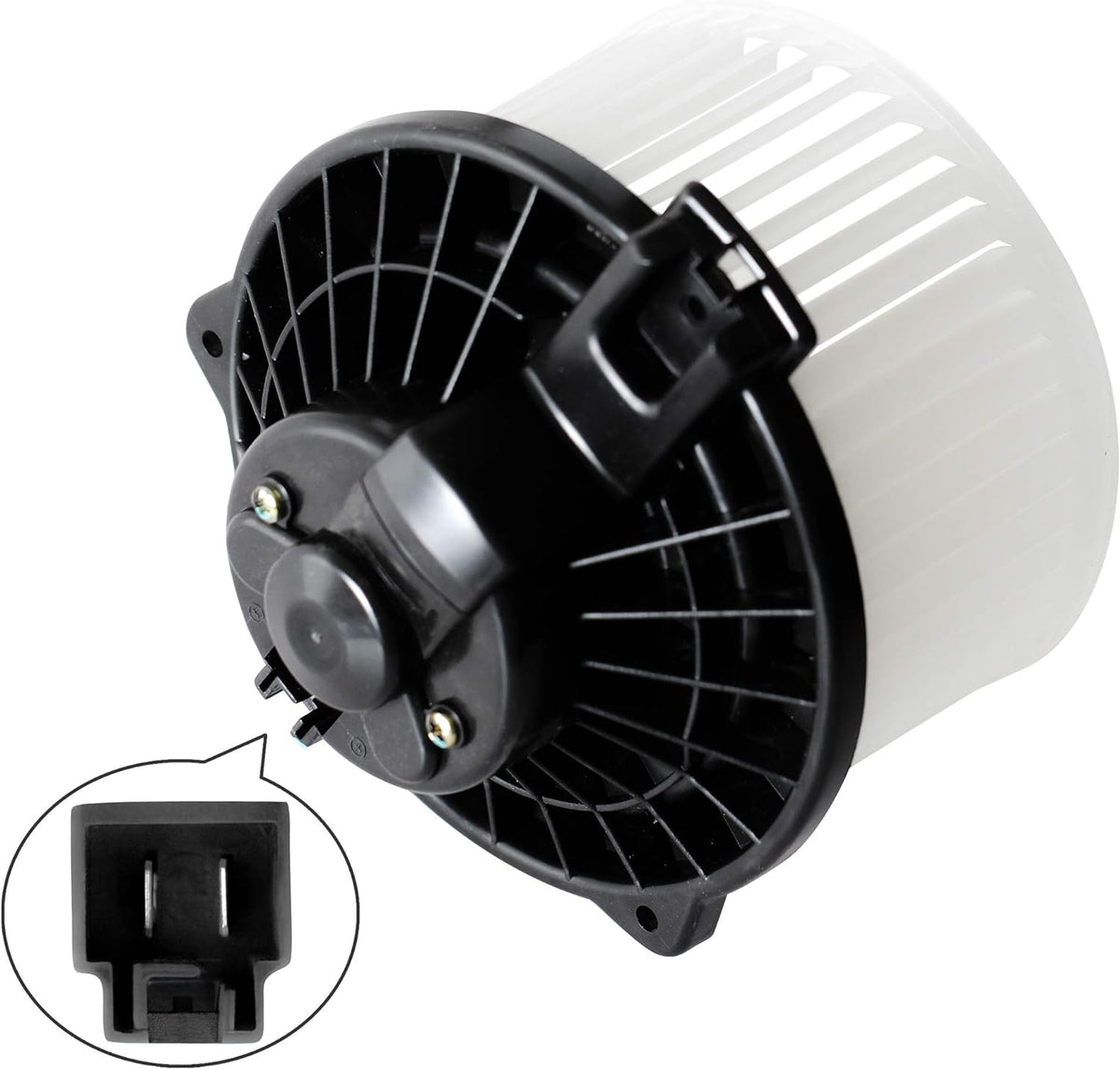 BOXI HVAC Blower Motor Fan Assembly Compatible for Toyota Tundra Crew Cab Pickup 2004-2006 — product photo 6