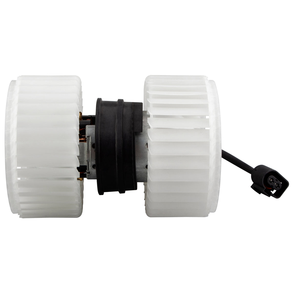 BOXI HVAC Blower Motor Fan Assembly with Fan Cage Fits for Audi A8 Quattro 2004 2005 2006 2007 2008 — product photo 6