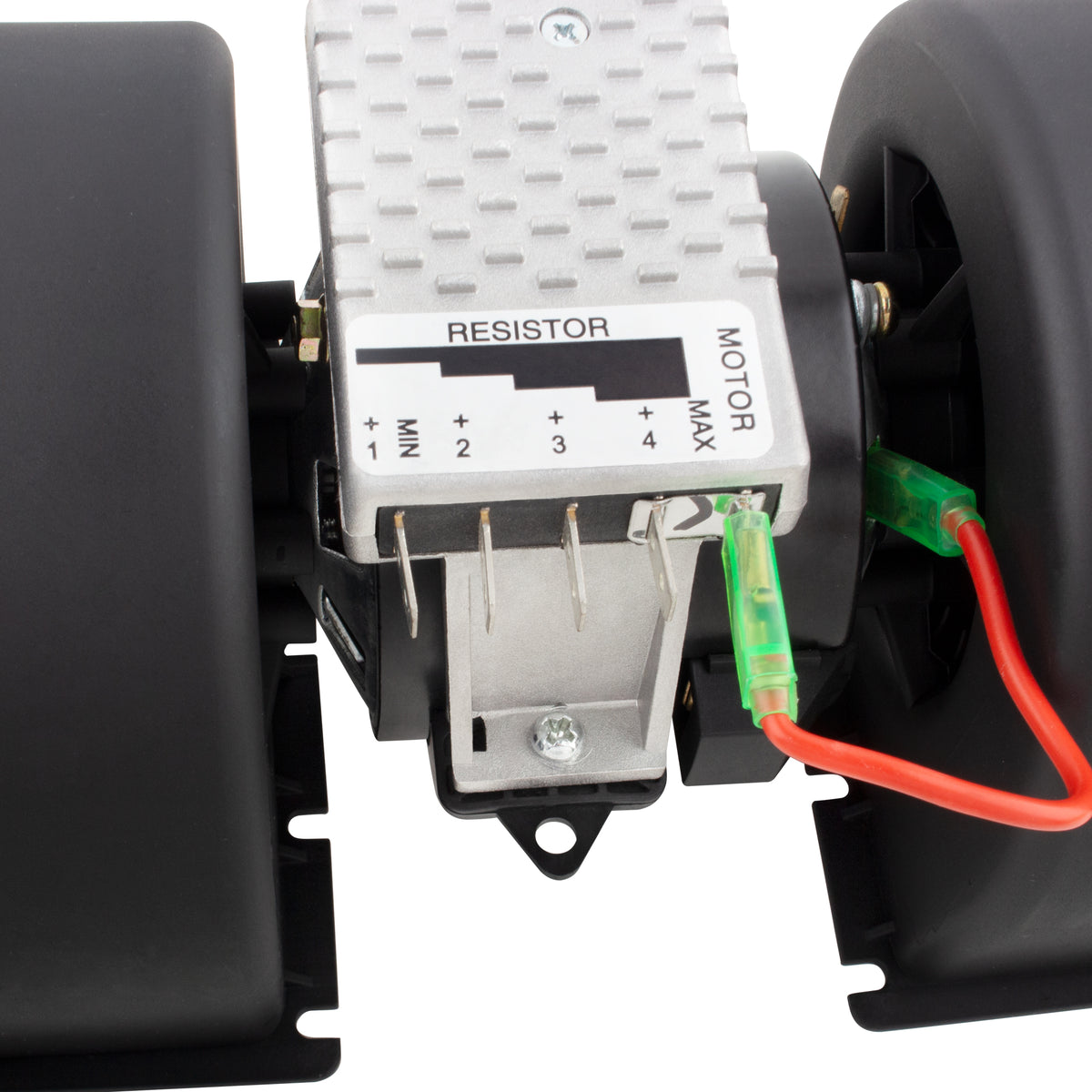 BOXI Blower Motor Assembly Fits for Dual Wheel 12 Volt 3 Speed Centrifugal Blower — product photo 7