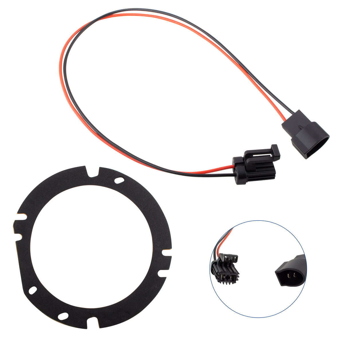 BOXI 700149 Front HVAC Heater Blower Motor Assembly Fits for Ford Thunderbird 1992 1993 1994 1995 — product photo 8