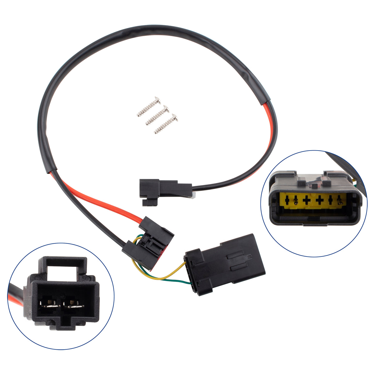 BOXI HVAC Heater Brushless Blower Motor Assembly Fits for Freightliner 108SD 114SD 2012-2023 — product photo 8
