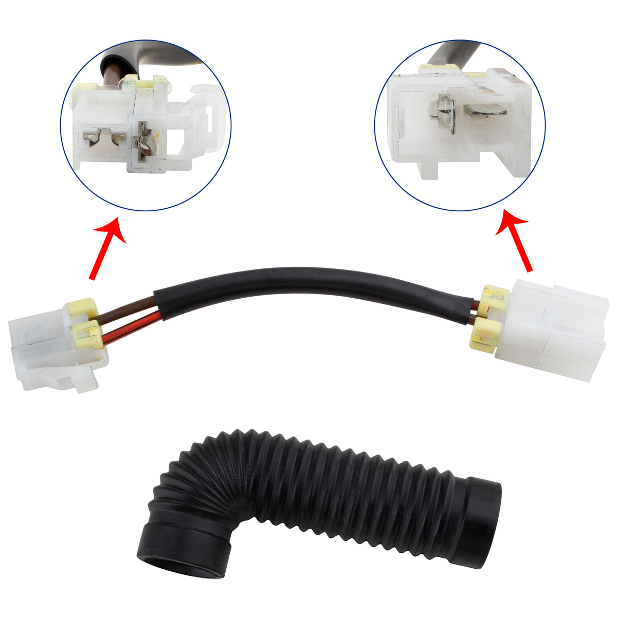 BOXI 700045 Front HVAC Heater Blower Motor Assembly Fits for Nissan 200SX 1995 1996 1997 1998 — product photo 8