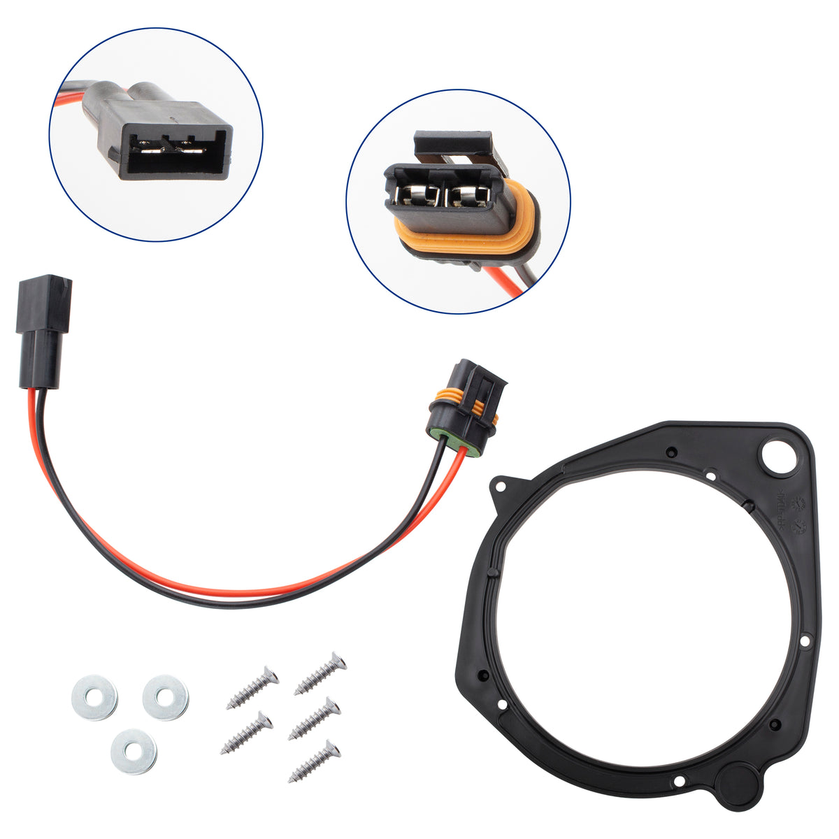 BOXI HVAC Heater Blower Motor Assembly Fits for Volvo 760 1988 1989 1990 L4 2.3L — product photo 8