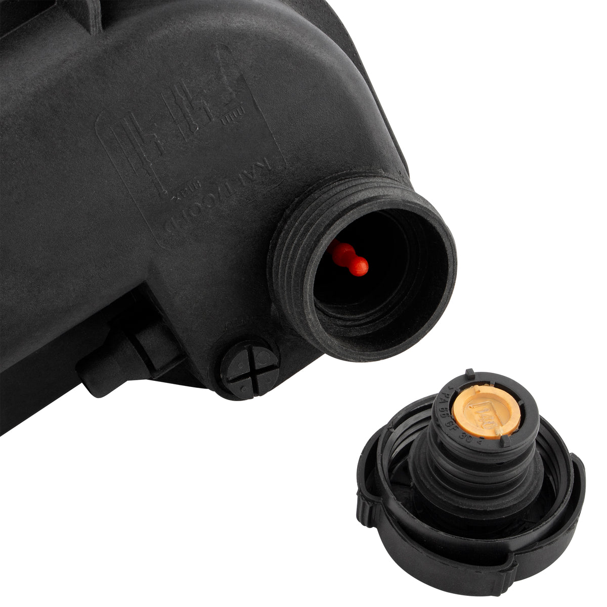 BOXI Coolant Reservoir Bottle Tank with Cap Compatible for BMW E36 E37 E53 X5 2000-2003 V8 4.4L 4.6L — product photo 7