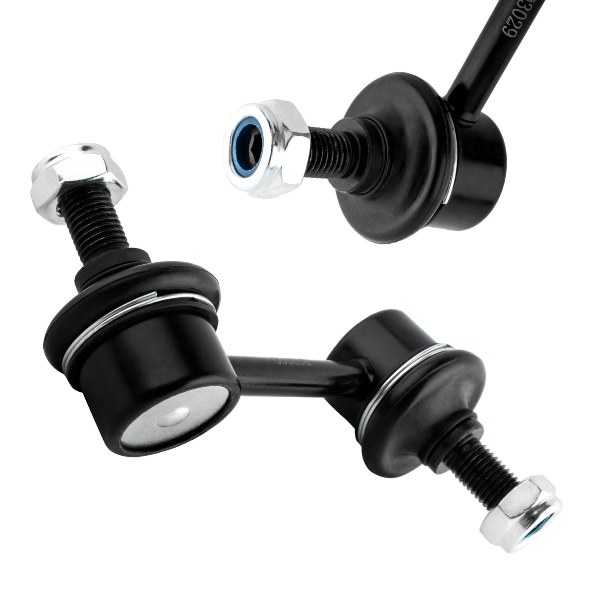 BOXI K90456 K90457 (Set of 2) Front Left & Right Side Sway Stabilizer Bar End Link Kit Fit — product photo 5