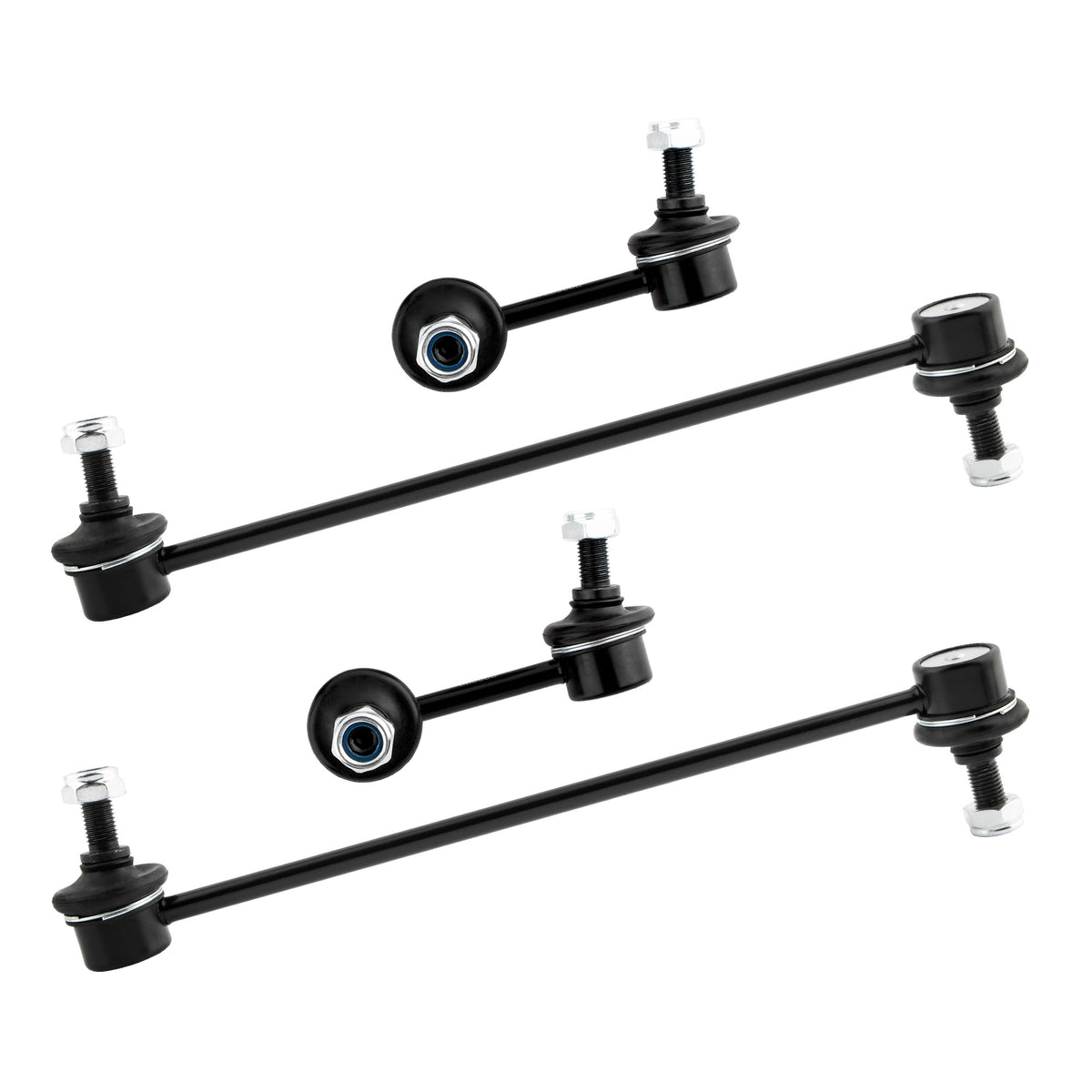 BOXI K750058 K750289 MN101368 (Set of 4) Front & Rear Sway Stabilizer Bar End Link Kit Fit — product photo 6