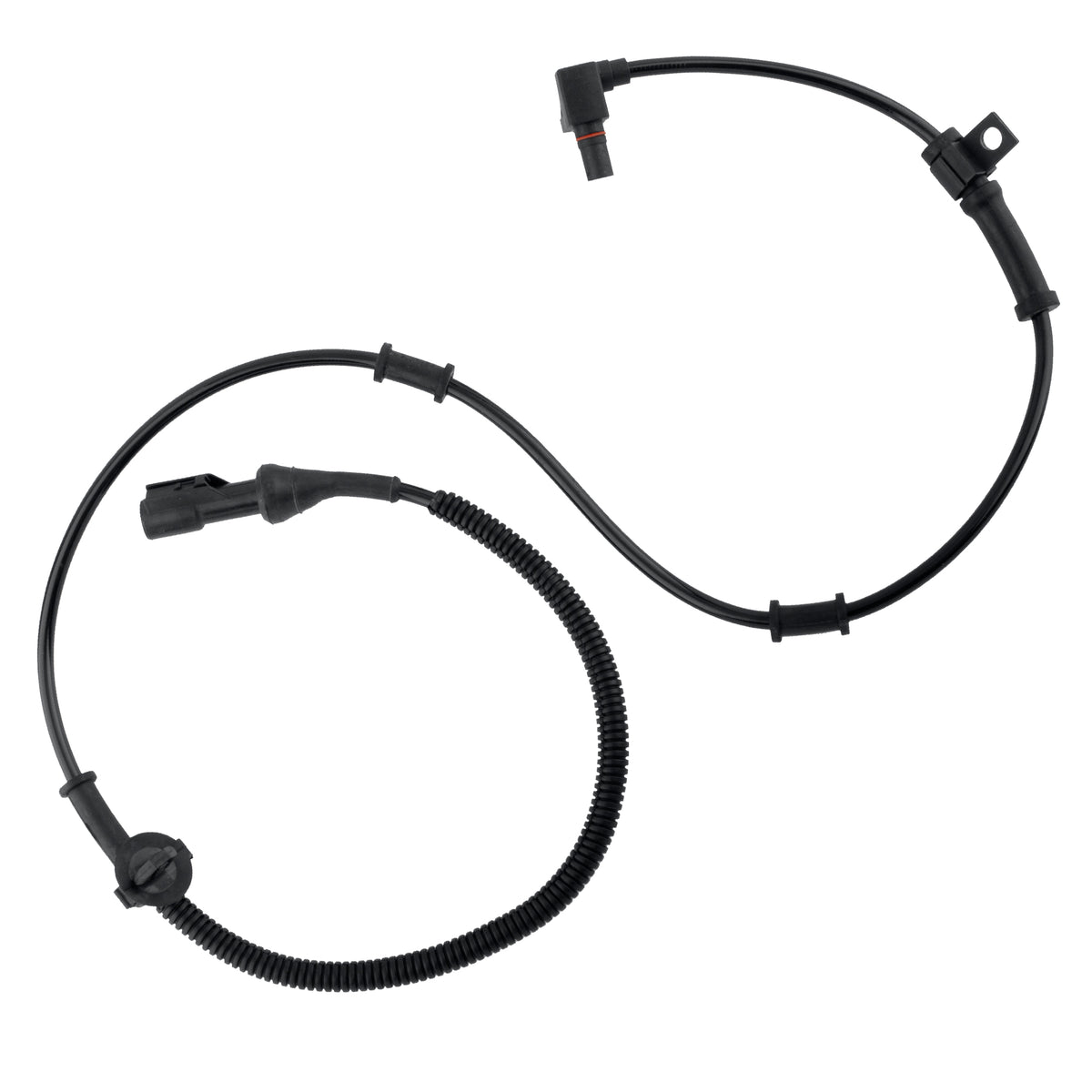 BOXI Front Left/Right ABS Wheel Speed Sensor Compatible for Ford Excursion 2000-2005 / F-350 1997 / — product photo 4
