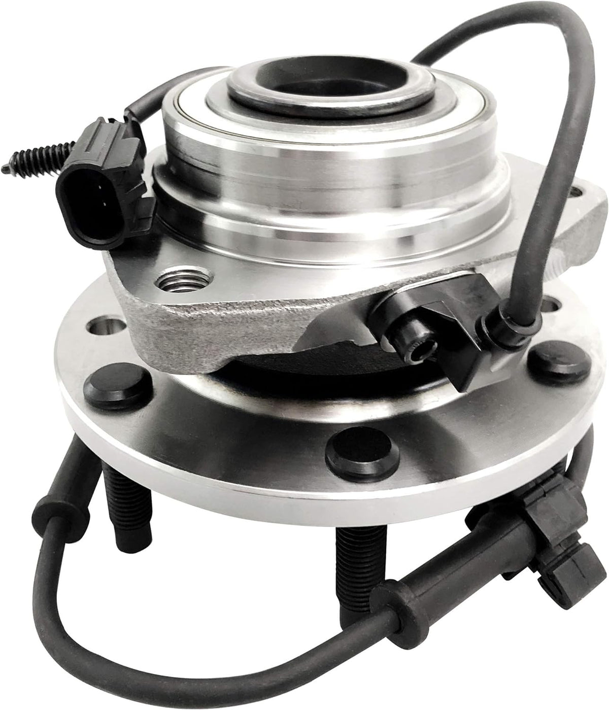 BOXI Front Left/Right Wheel Hub and Bearing Assembly Fit for 02-09 Chevy Trailblazer — product photo 3